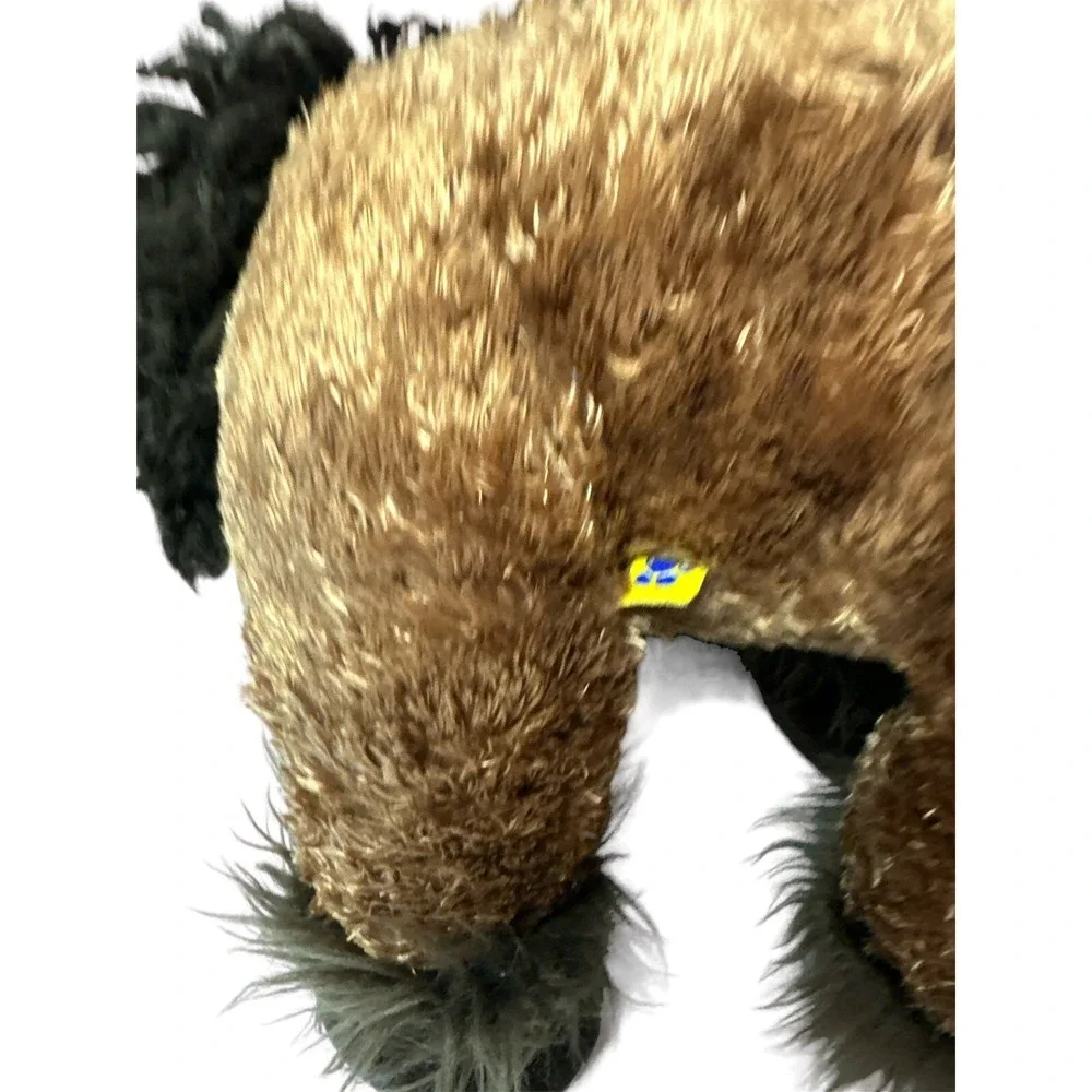Build A Bear Brown Clydesdale Horse Plush